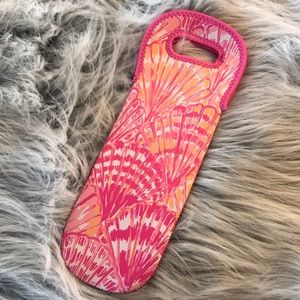 Lilly Pulitzer wine sleeve